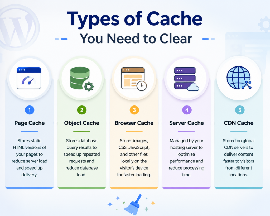 How to Clear Cache in WordPress: Step-by-Step Guide-Types of Cache You Need to Clear