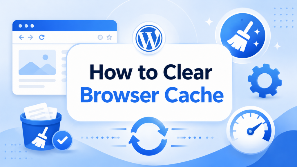 How to Clear Cache in WordPress: Step-by-Step Guide-How to Clear Browser Cache