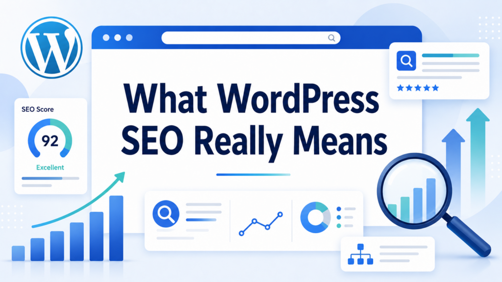 How to Do SEO on WordPress: The Practical Beginner Guide-What WordPress SEO Really Means