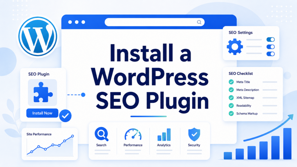 How to Do SEO on WordPress: The Practical Beginner Guide-Install a WordPress SEO Plugin