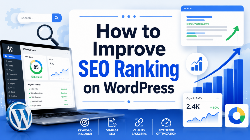 How to Improve SEO Ranking on WordPress