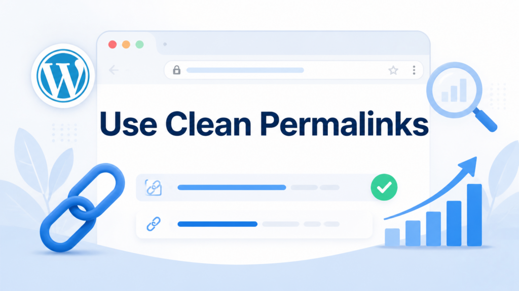 How to Improve SEO WordPress Results: A Beginner Guide-Use Clean Permalinks