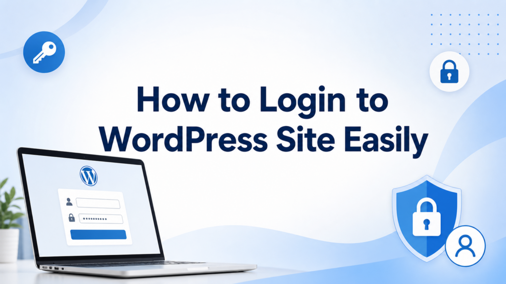 How to Login to WordPress Site Easily