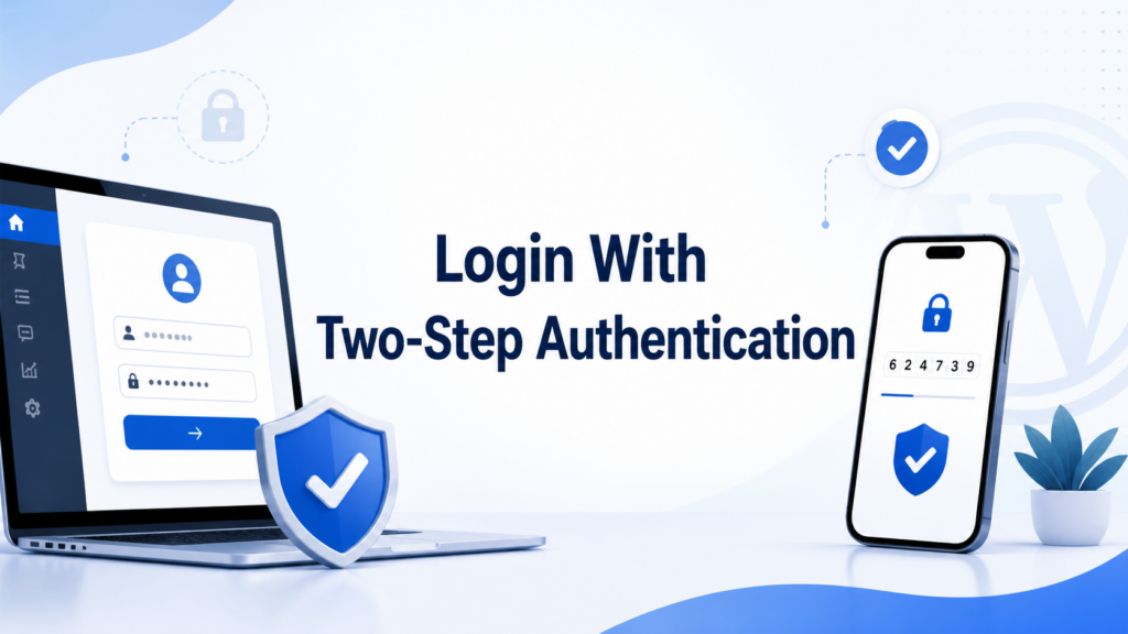 How to Login to WordPress Site Easily-Login With Two-Step Authentication