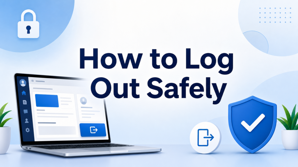How to Login to WordPress Site Easily-How to Log Out Safely