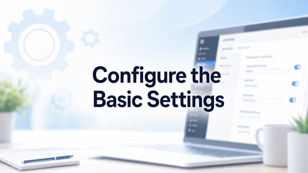 How to Make a Blog on WordPress: Beginner Guide-Configure the Basic Settings