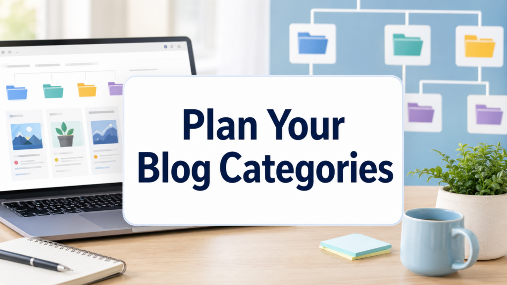 How to Make a Blog on WordPress: Beginner Guide-Plan Your Blog Categories