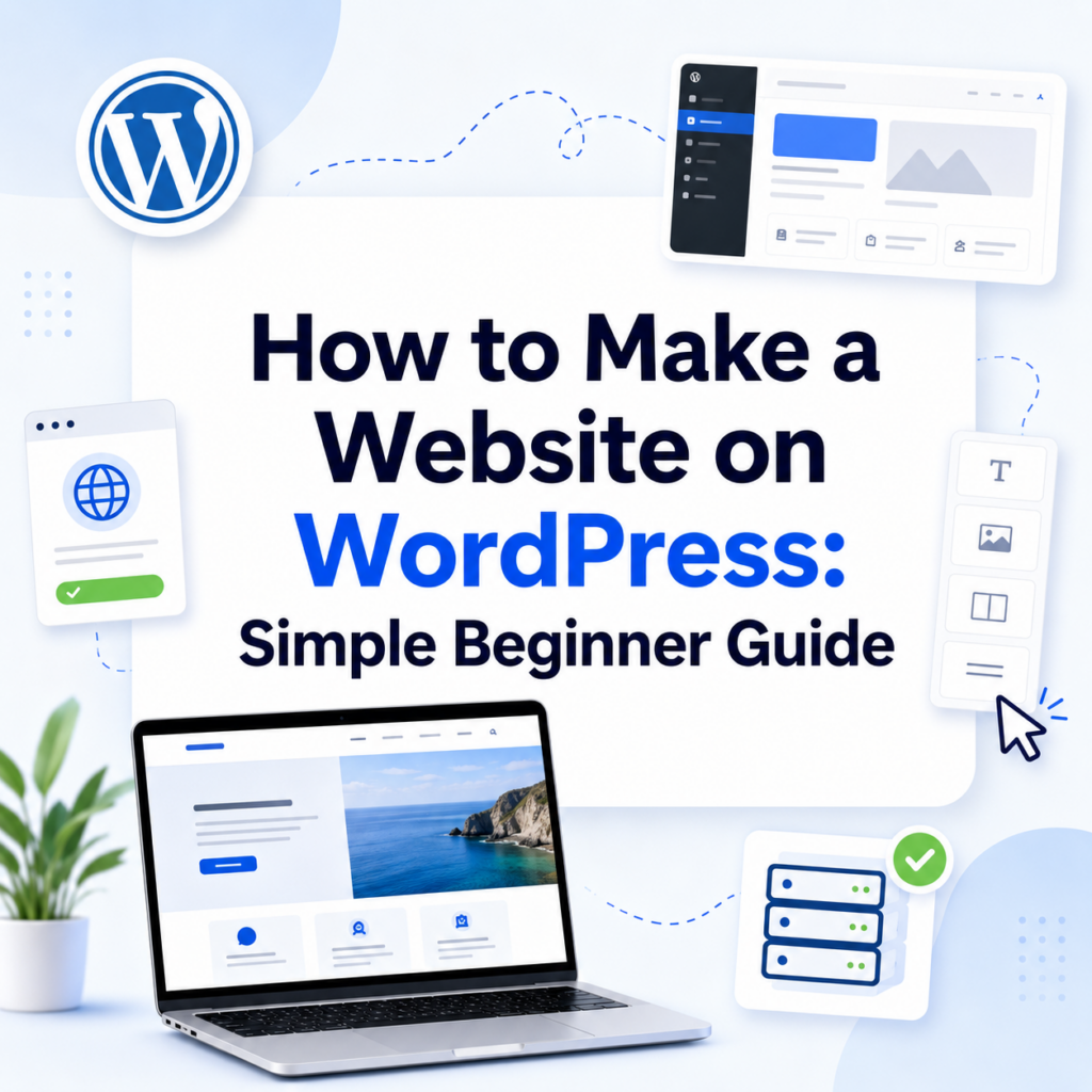 How to Make a Website on WordPress: Simple Beginner Guide