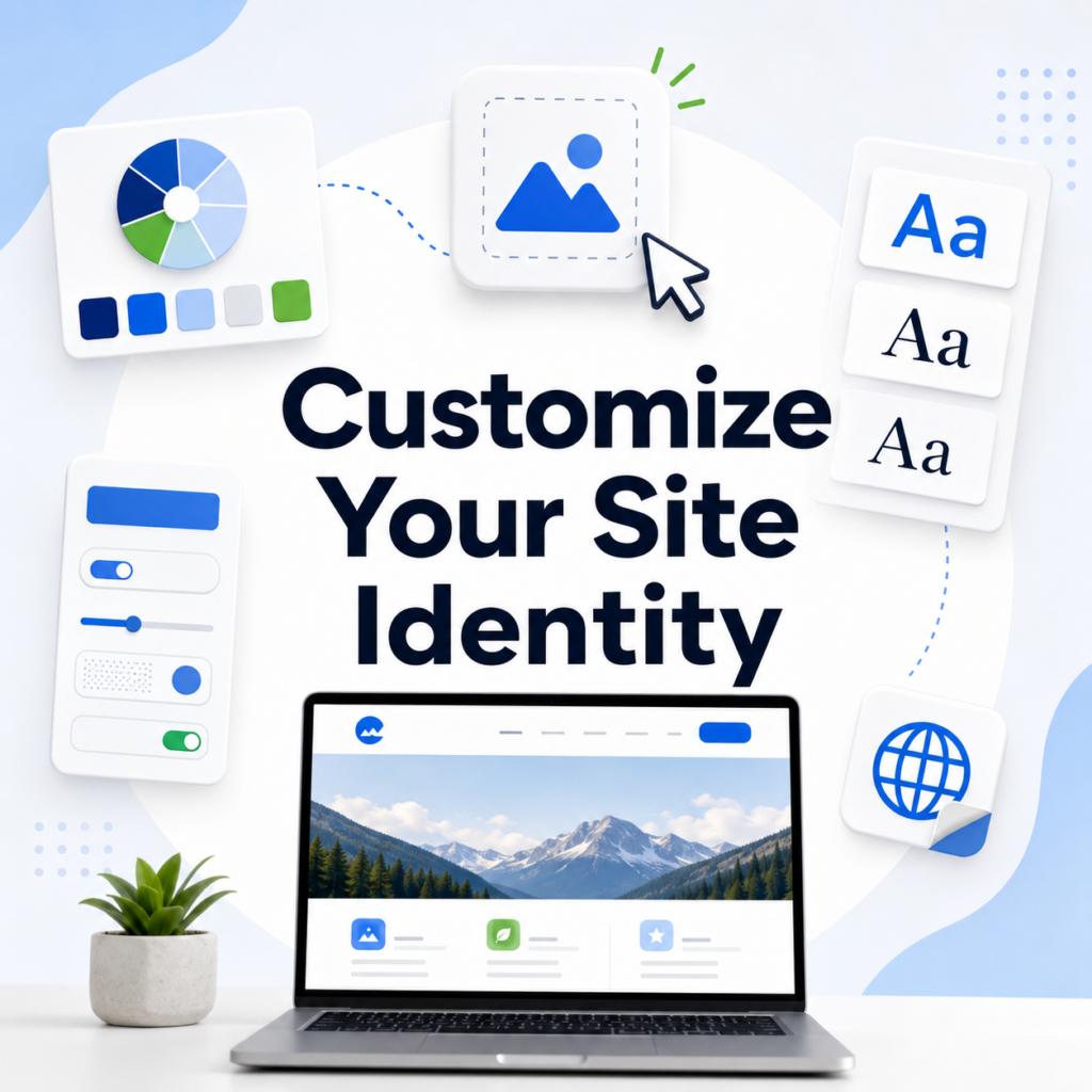 How to Make a Website on WordPress: Simple Beginner Guide-Customize Your Site Identity