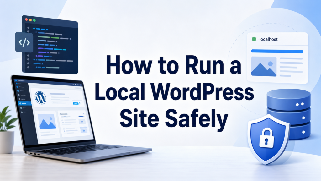 How to Run a Local WordPress Site Safely