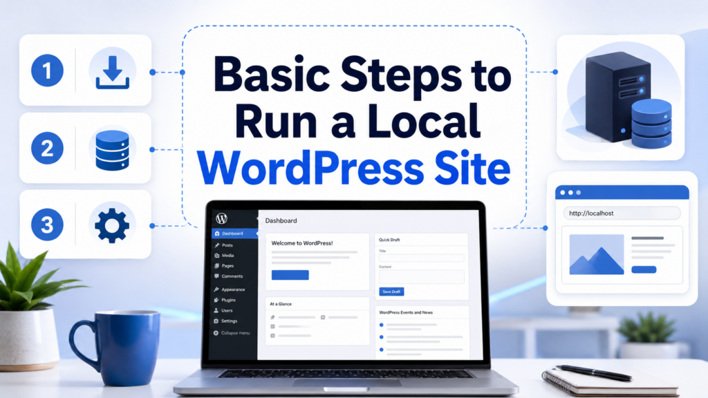 How to Run a Local WordPress Site Safely-Basic Steps to Run a Local WordPress Site