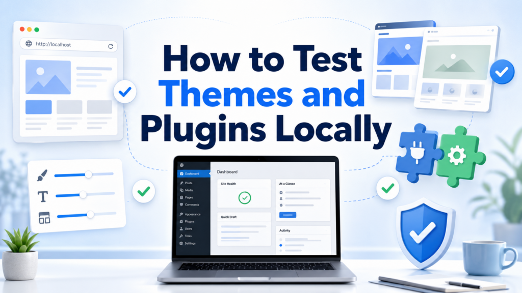 How to Run a Local WordPress Site Safely-How to Test Themes and Plugins Locally