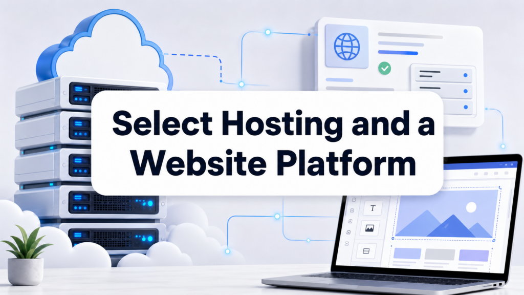 How to Start a WordPress Website From Scratch-Select Hosting and a Website Platform