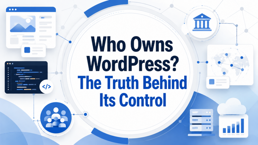 Who Owns WordPress? The Truth Behind Its Control
