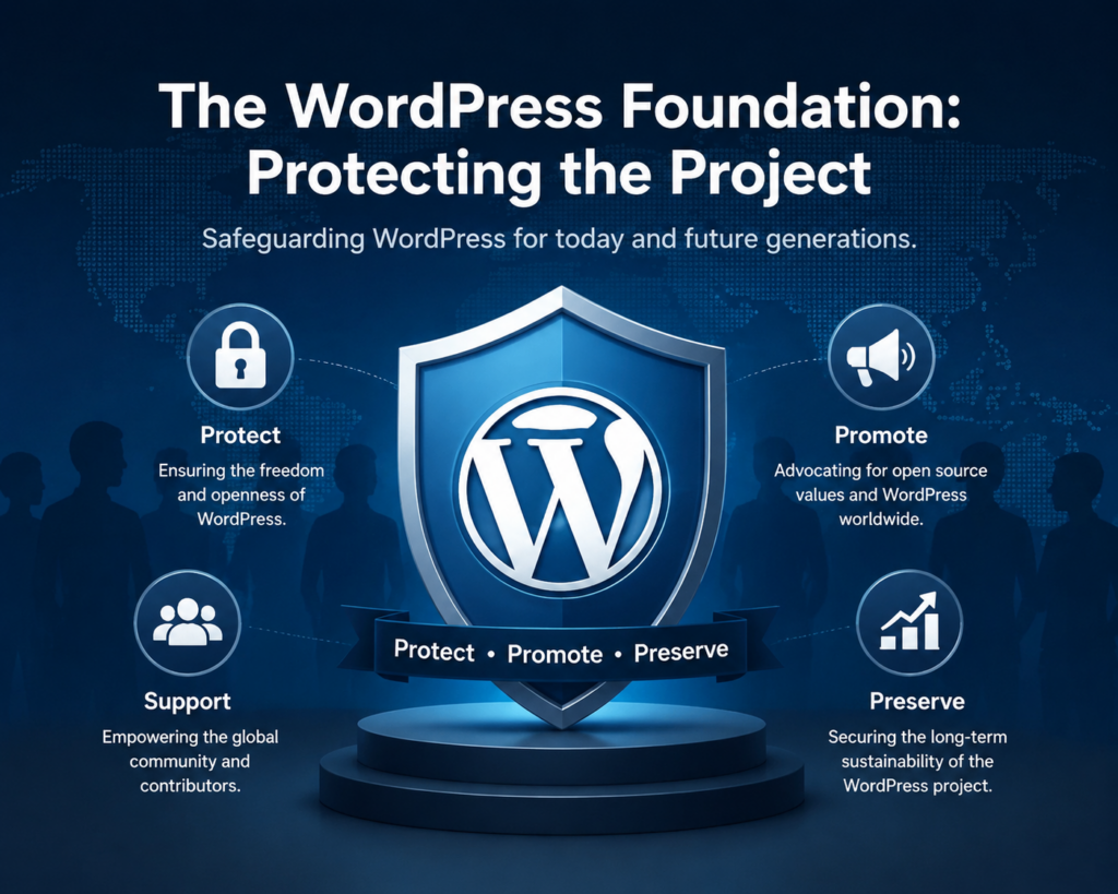 Who Owns WordPress? The Truth Behind Its Control-The WordPress Foundation: Protecting the Project