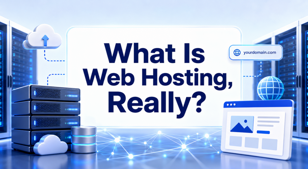 Does WordPress Host Websites? What You Need to Know-What Is Web Hosting, Really?
