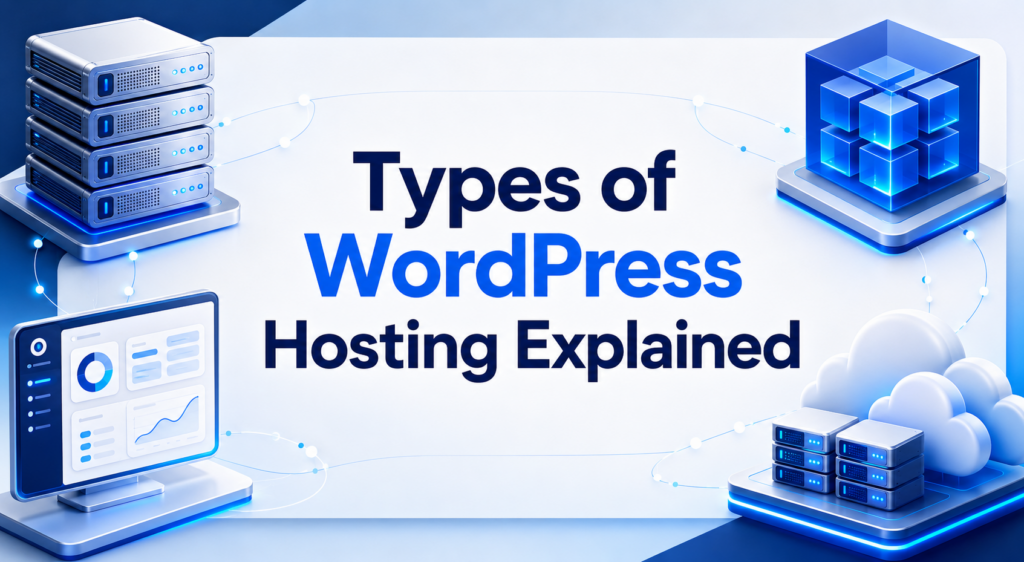 Does WordPress Host Websites? What You Need to Know-Types of WordPress Hosting Explained