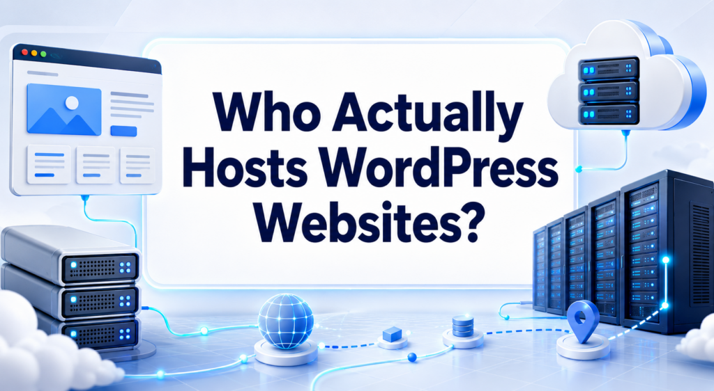 Does WordPress Host Websites? What You Need to Know-Who Actually Hosts WordPress Websites?