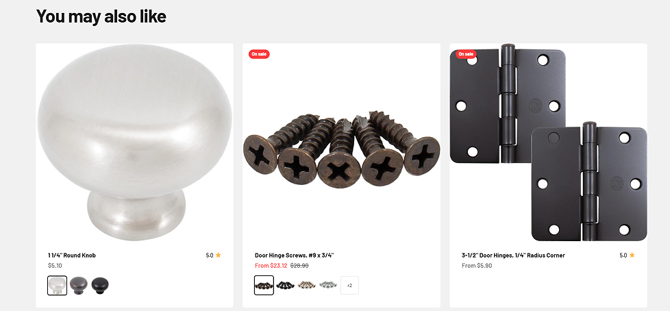 Designing a High-Converting Shopify Hardware Experience-Recommendation System: Guided Expansion