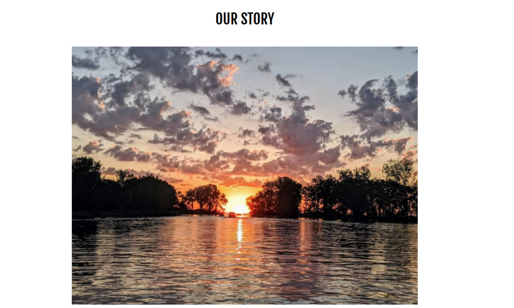 Shopify Fishing Store Design That Hooks Anglers-Brand Story Page: Turning a Store Into a Community
