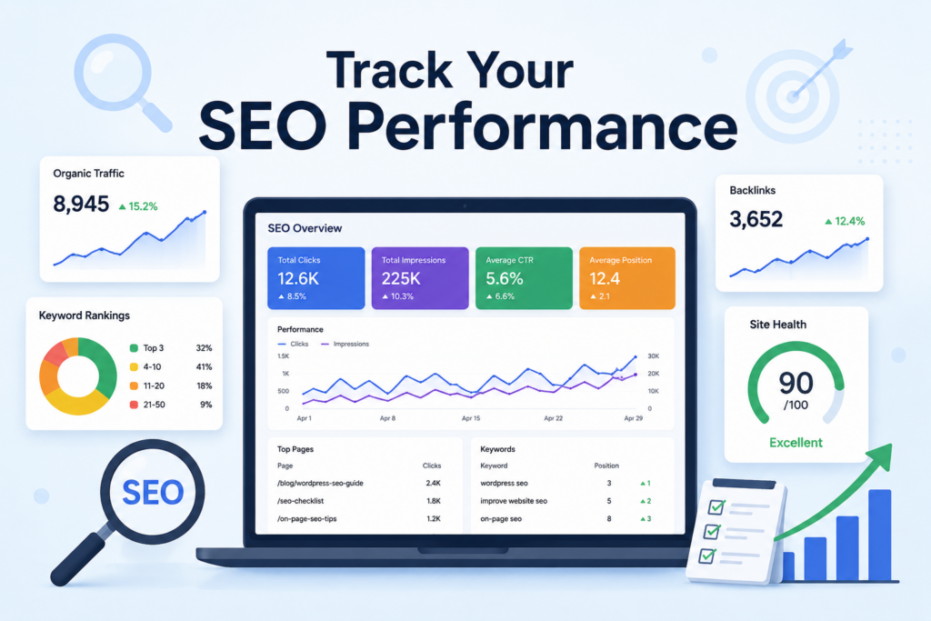 How to Improve WordPress SEO: A Complete Guide-Track Your SEO Performance