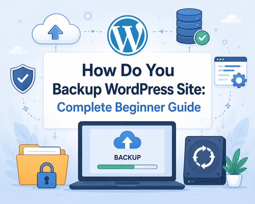 How Do You Backup WordPress Site: Complete Beginner Guide