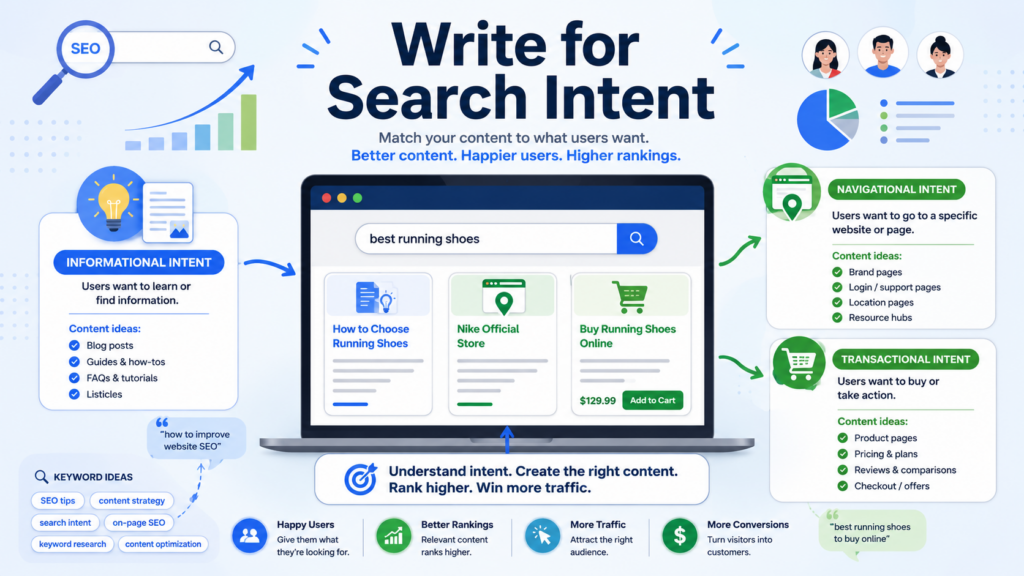 How to Improve WordPress SEO: A Complete Guide-Write for Search Intent