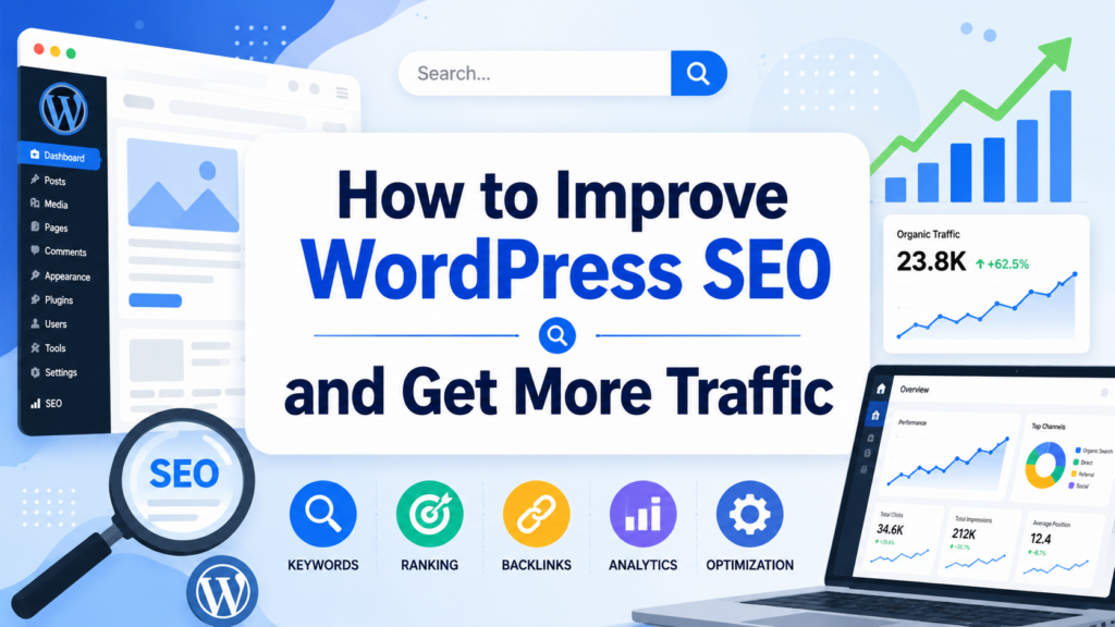 How to Improve WordPress SEO and Get More Traffic