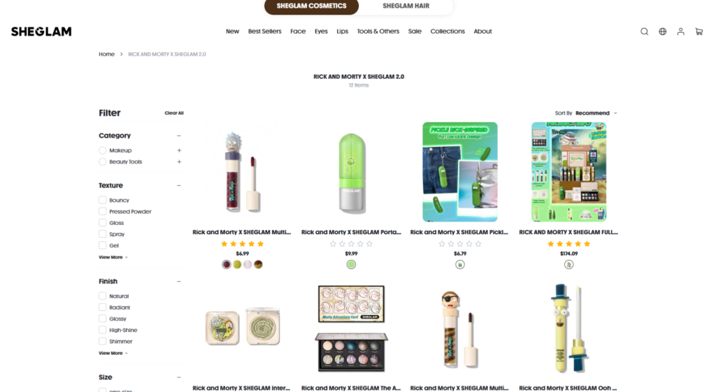 Why SHEGLAM Turns Beauty Into Shopping Stories-About Page: Building a Strong Brand Personality