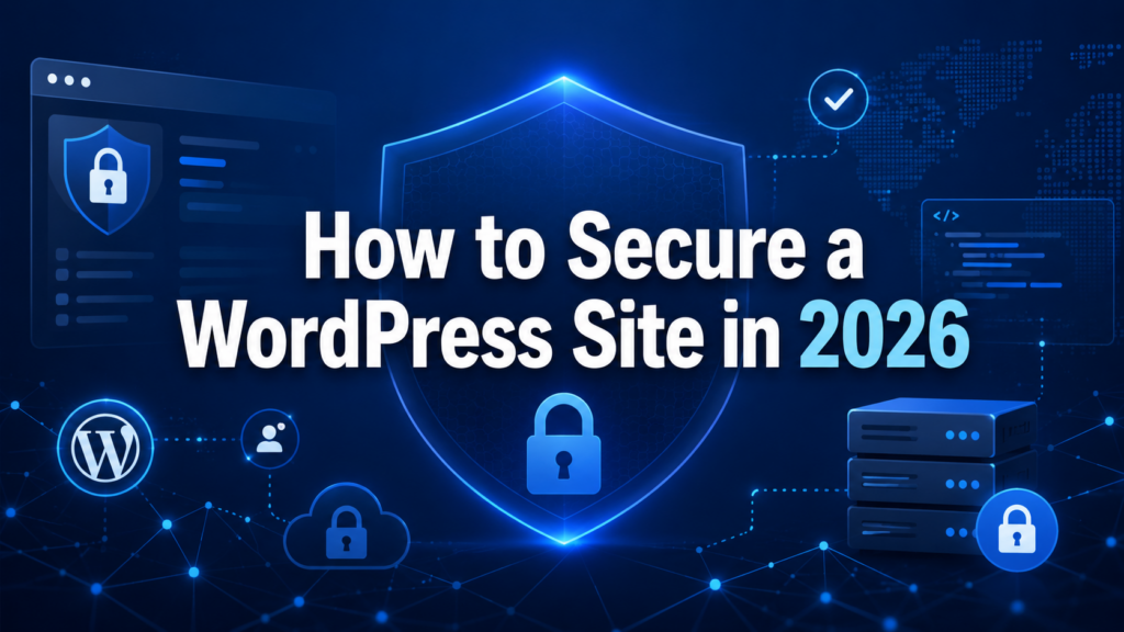 How to Secure a WordPress Site in 2026