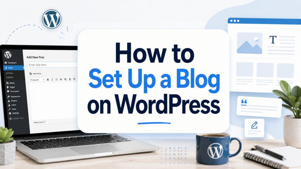 How to Set Up a Blog on WordPress