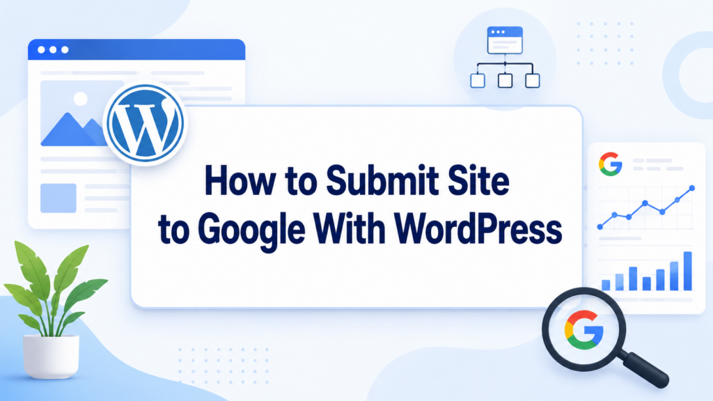 How to Submit Site to Google With WordPress