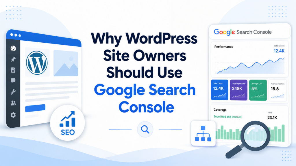 How to Submit Site to Google With WordPress-Why WordPress Site Owners Should Use Google Search Console