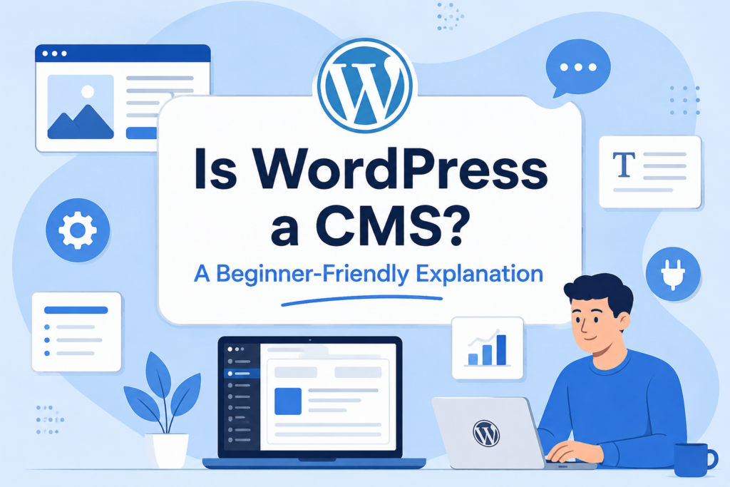 Is WordPress a CMS? A Beginner-Friendly Explanation