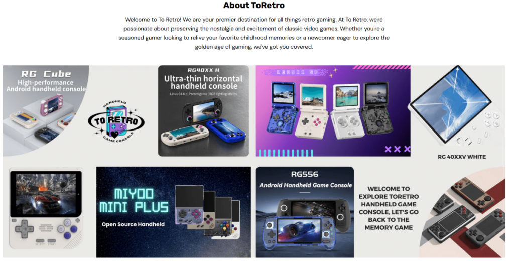 Inside ToRetro’s Retro Gaming Shopify Store Design-Inside ToRetro’s Retro Gaming Shopify Store Design
