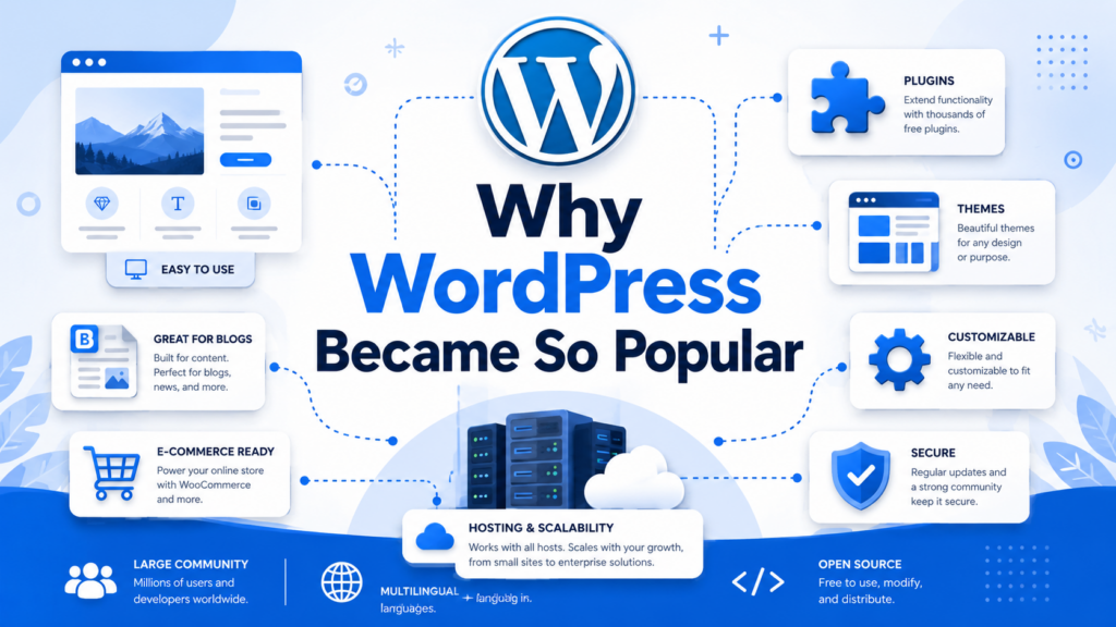 What Is a WordPress Website and How Does It Work?-Why WordPress Became So Popular