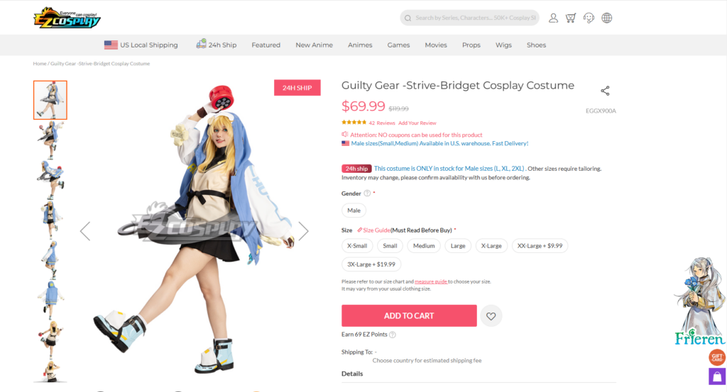 Building a Scalable Cosplay E-Commerce Experience-Homepage Design and Build-Product Page Design Approach