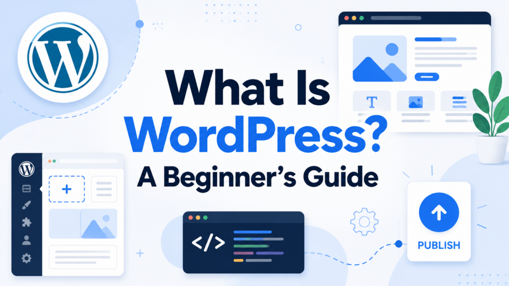 What Is WordPress? A Beginner’s Guide