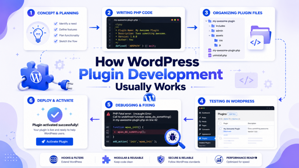 Can Replit Build WordPress Plugins?-A Simple Replit-to-WordPress Workflow