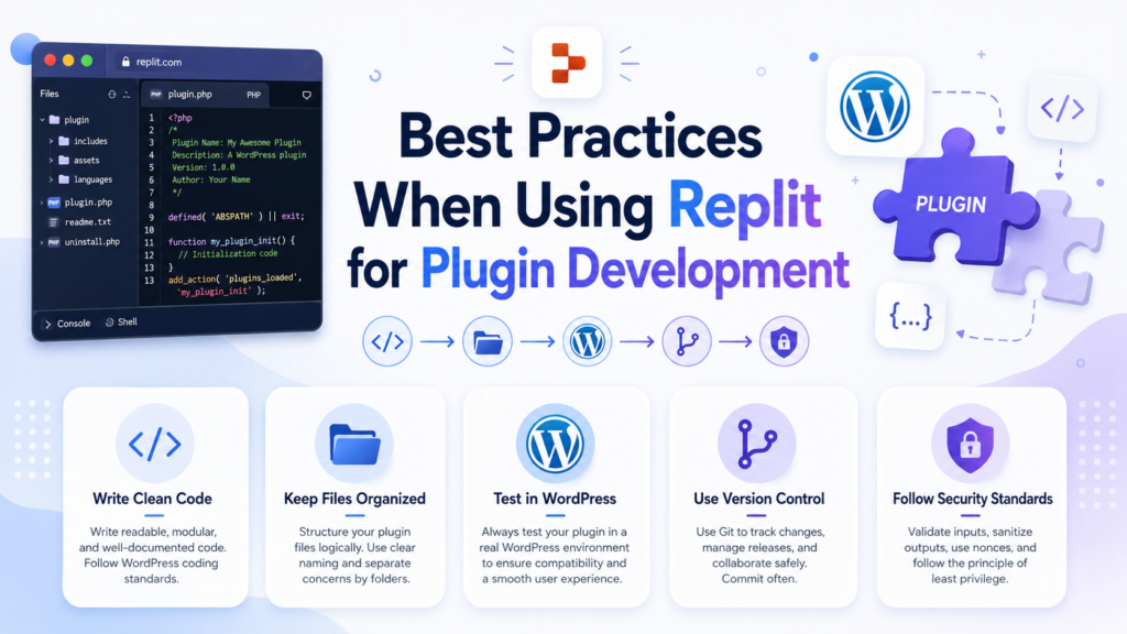 Can Replit Build WordPress Plugins?-Best Practices When Using Replit for Plugin Development