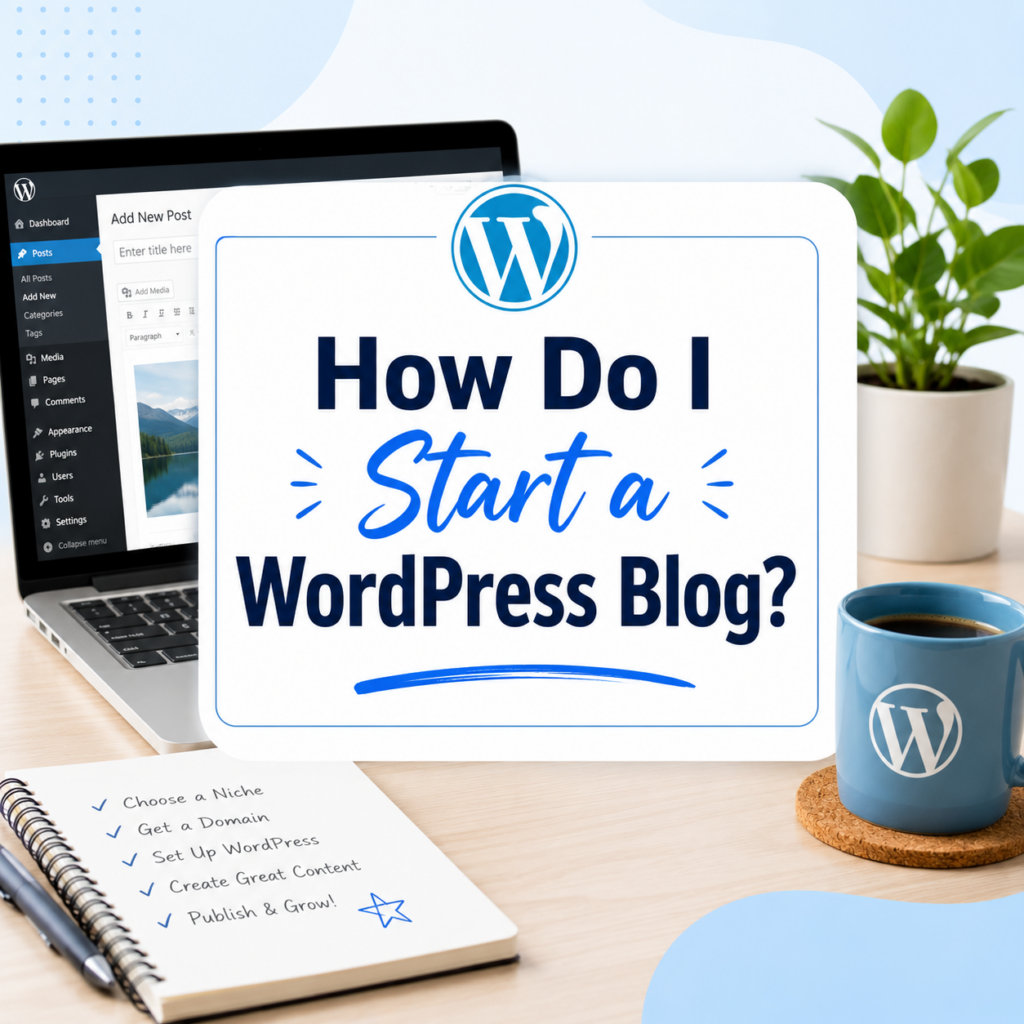 How Do I Start a WordPress Blog?