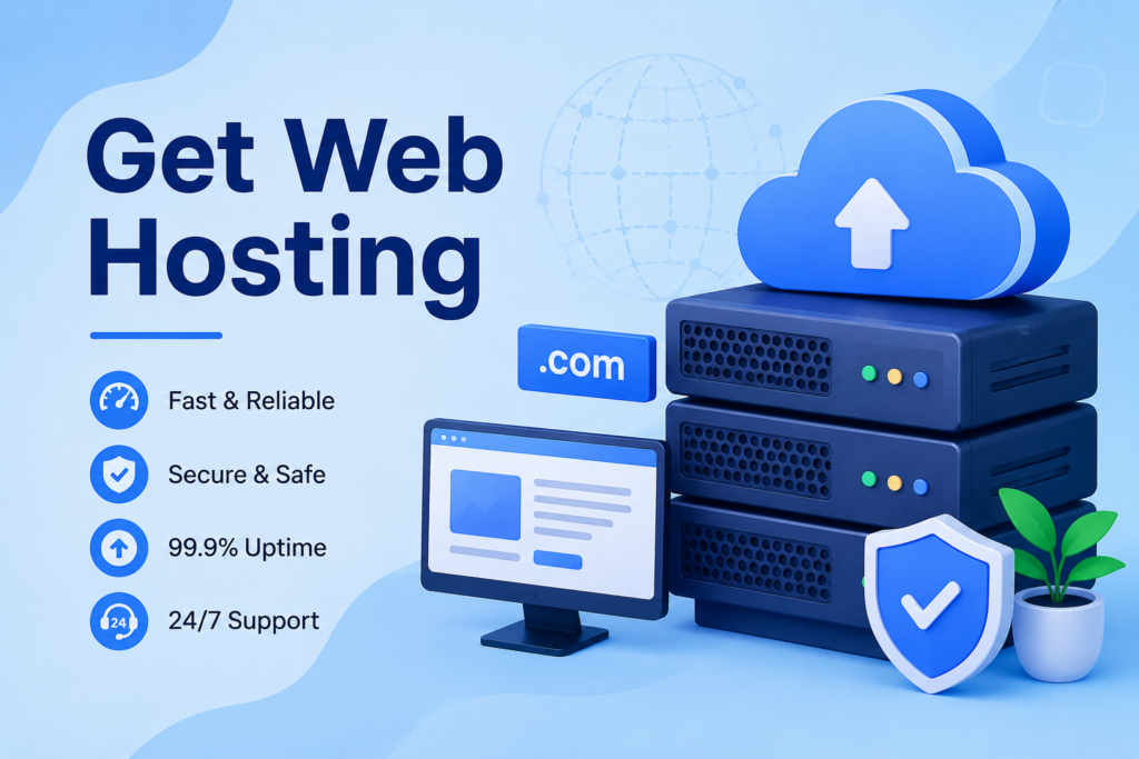 How Do I Start a WordPress Blog?-Get Web Hosting