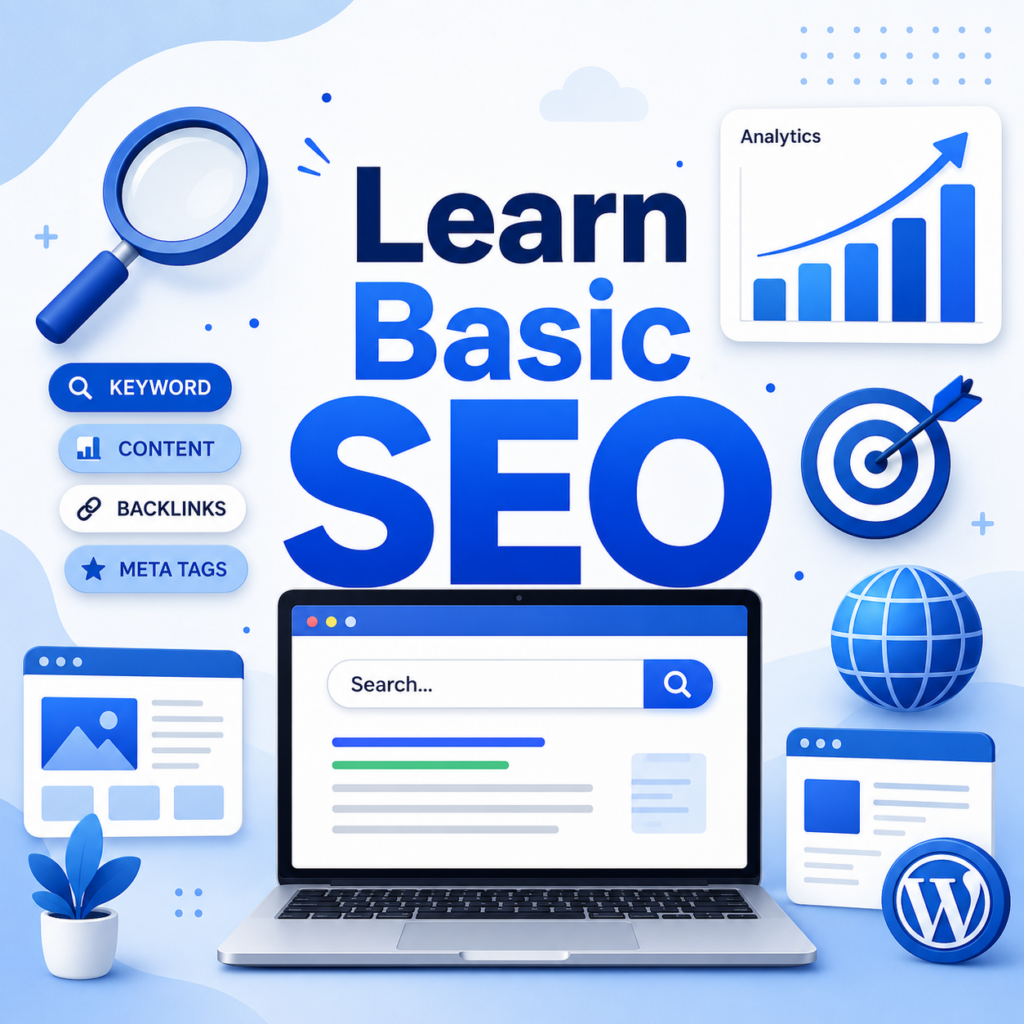 How Do I Start a WordPress Blog?-Learn Basic SEO