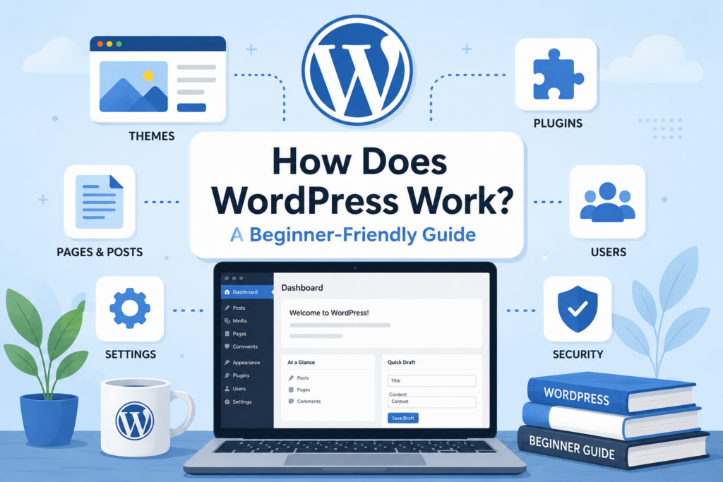 How Does WordPress Work? A Beginner-Friendly Guide