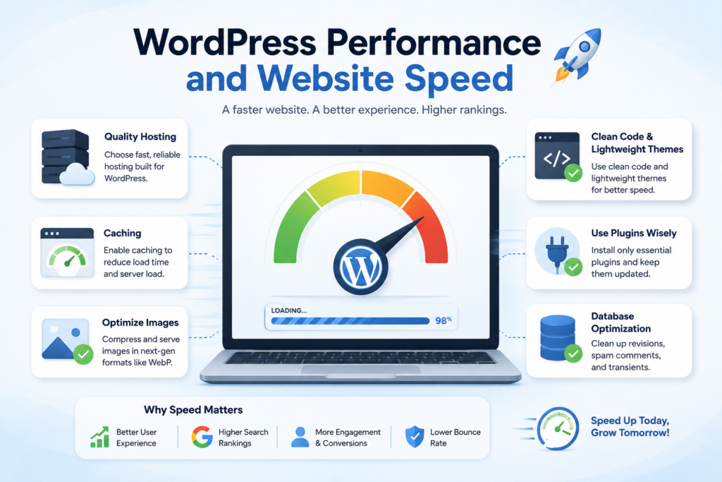 How many websites on the internet use WordPress?-WordPress Performance and Website Speed