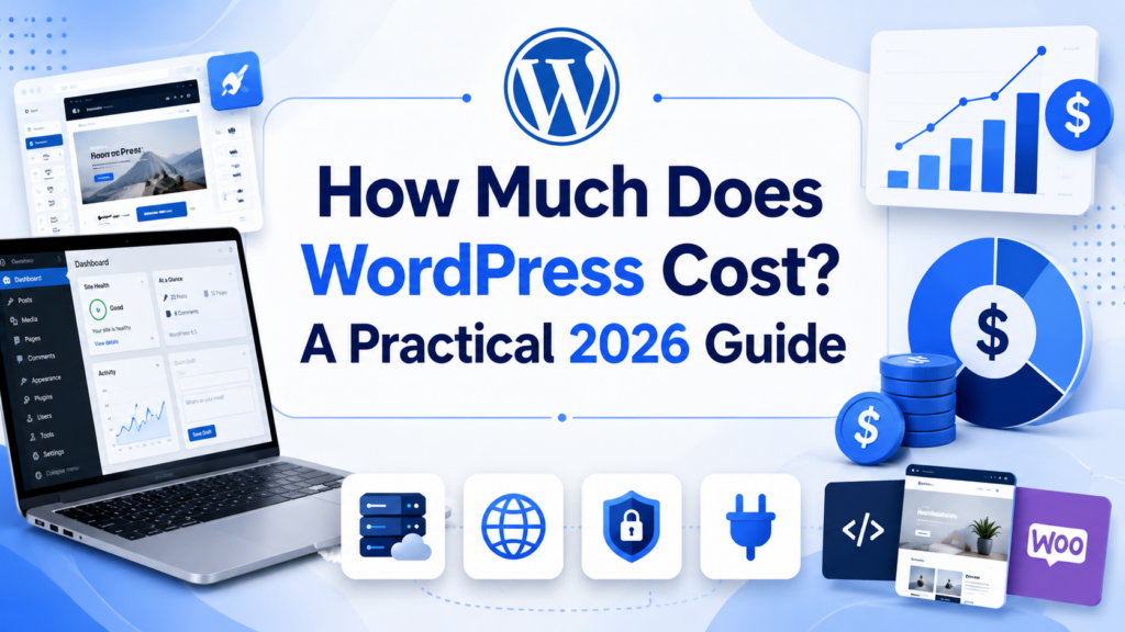 How Much Does WordPress Cost? A Practical 2026 Guide