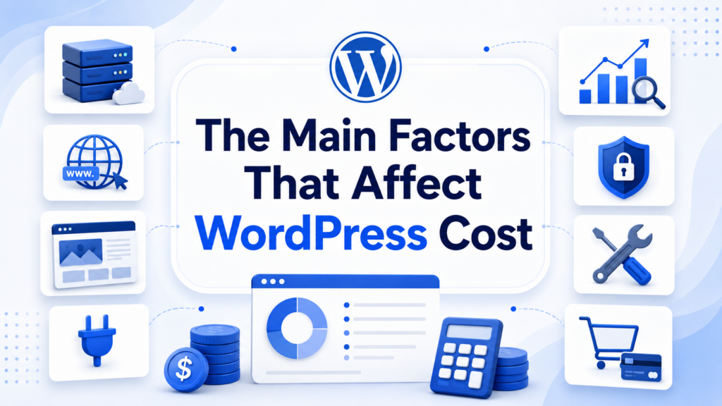 How Much Does WordPress Cost? A Practical 2026 Guide-The Main Factors That Affect WordPress Cost