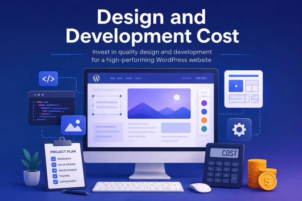 How Much Does WordPress Cost? A Practical 2026 Guide-Design and Development Cost