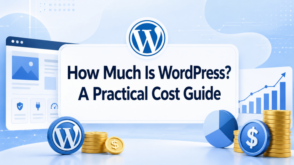 How Much Is WordPress? A Practical Cost Guide