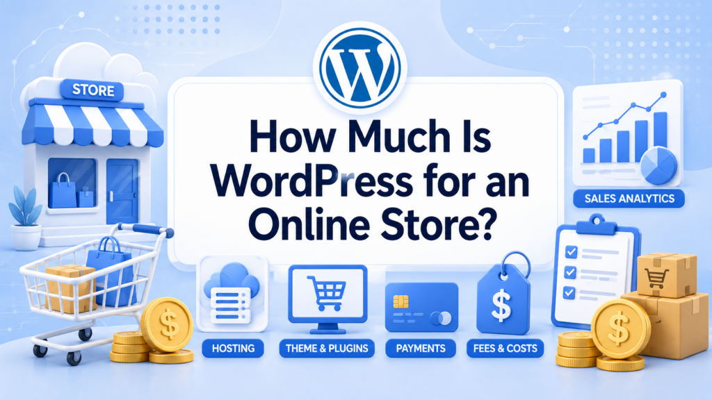 How Much Is WordPress? A Practical Cost Guide-How Much Is WordPress for an Online Store?
